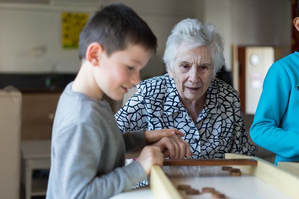 Rencontre intergénérationnelles