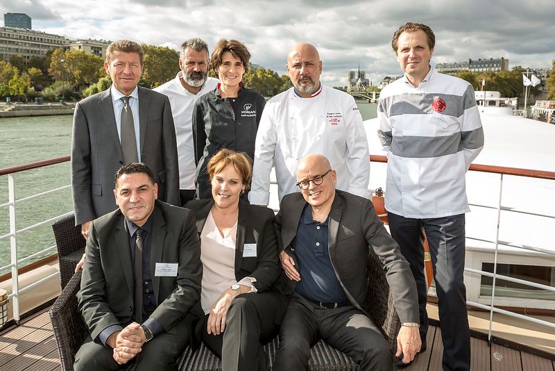 Concours culinaire jury Korian
