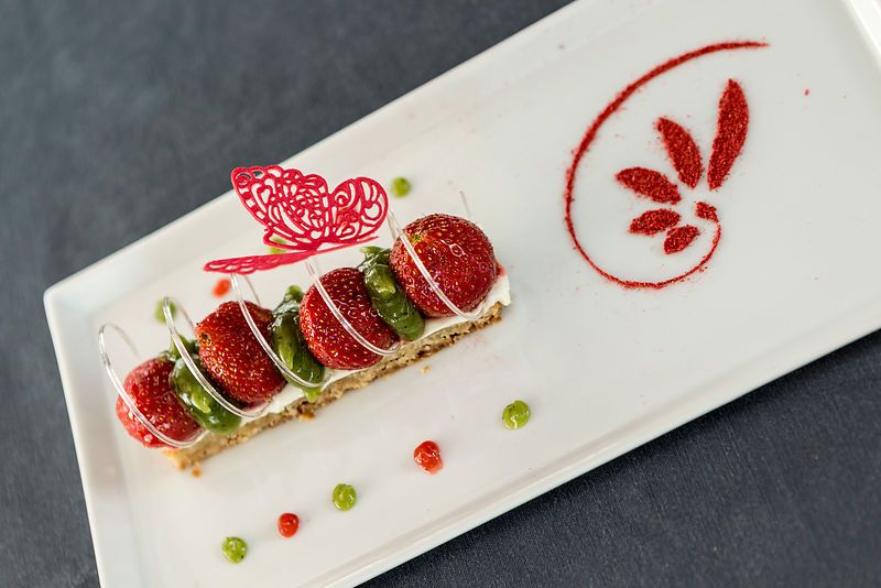 La Tarte Fraises Basili’K