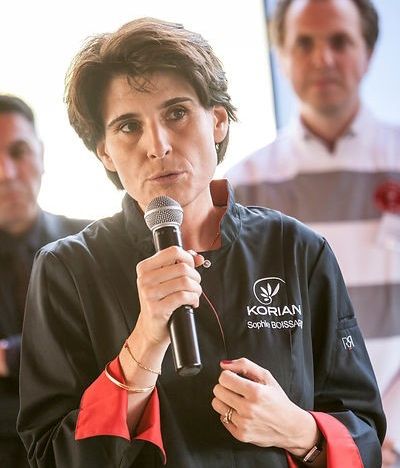 Sophie Boissard directrice générale du groupe korian