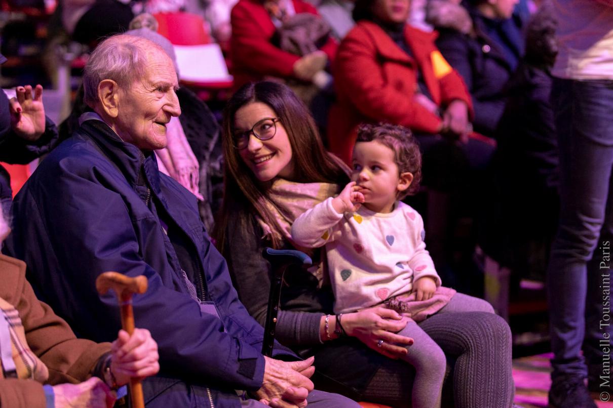 Au cirque en famille 