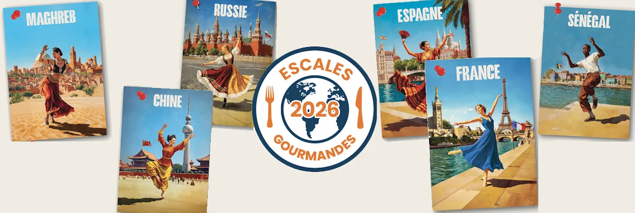 Escales Gourmandes 2026 : Danses & Saveurs du monde