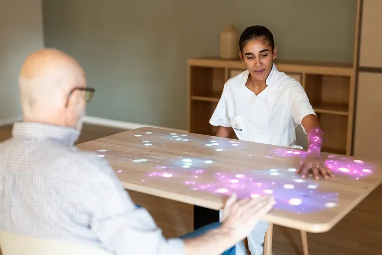 EHPAD Korian L’Athénée à Brignoles (83) - Tovertafel