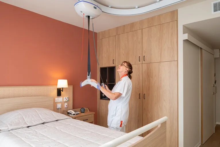 EHPAD Korian L’Athénée à Brignoles (83) - domotique