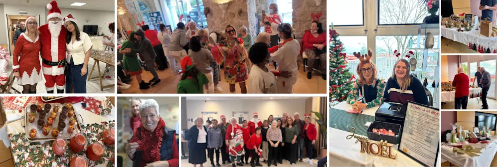 Noël dans nos maisons