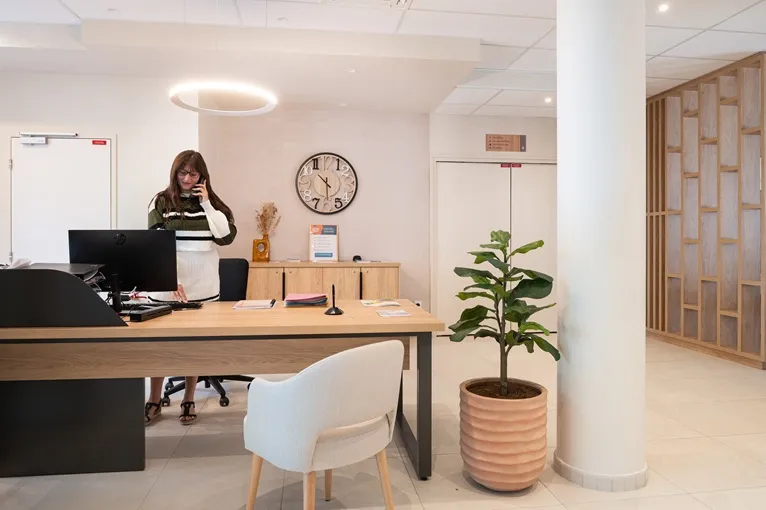  EHPAD Korian L’Athénée à Brignoles (83) - accueil