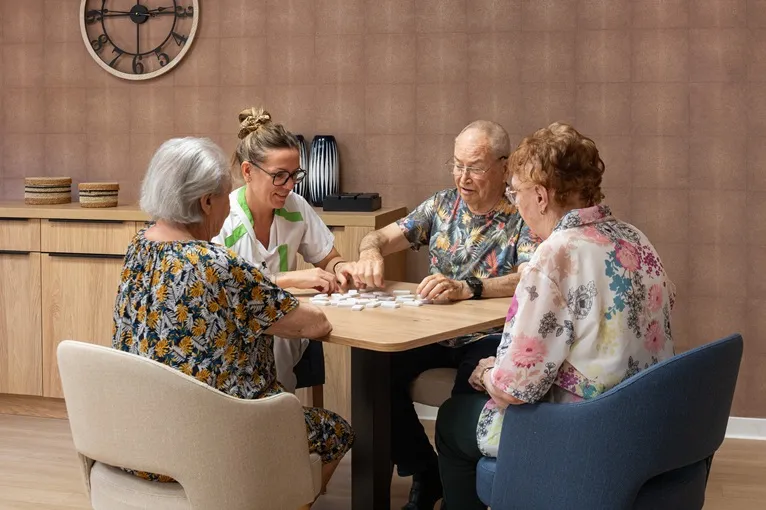 EHPAD Korian L’Athénée à Brignoles (83) - jeux