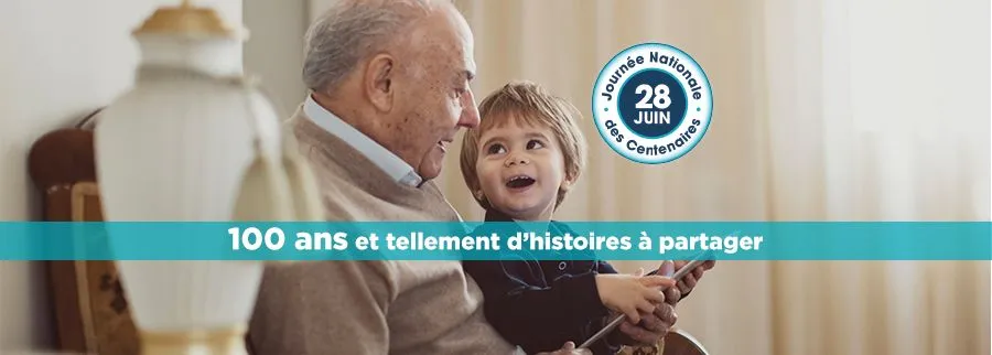 100 ans et tellement d'histoires à partager