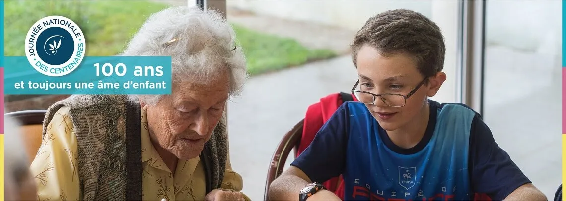 Journée nationale des centenaires Korian 