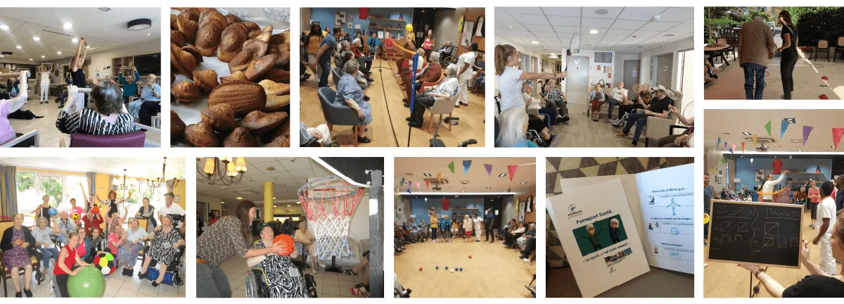 Fête du sport avec nos aînés