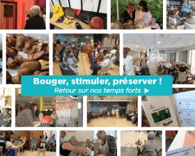 Fête du sport avec nos aînés en ehpad et clinique