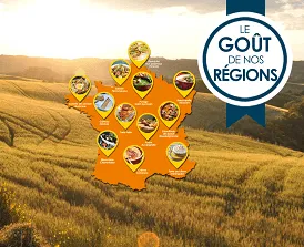 Le goût de nos régions !
