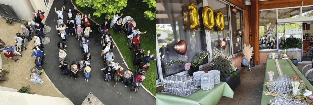 Journée des centenaires chez Korian2021 