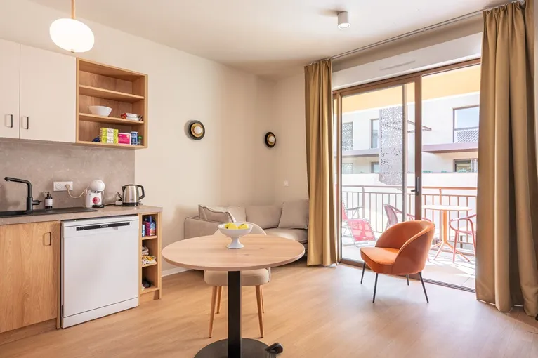 EHPAD Korian L’Athénée à Brignoles (83) - appartement